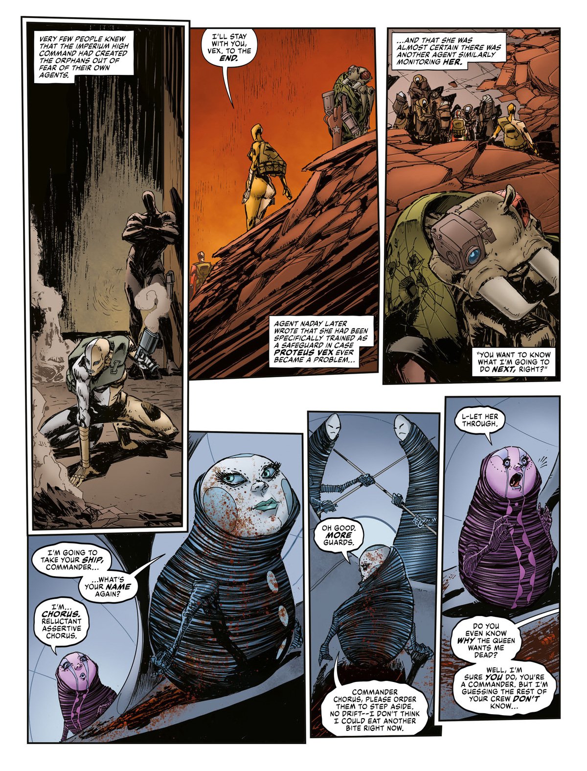 Read 2000 AD EN Manga Online