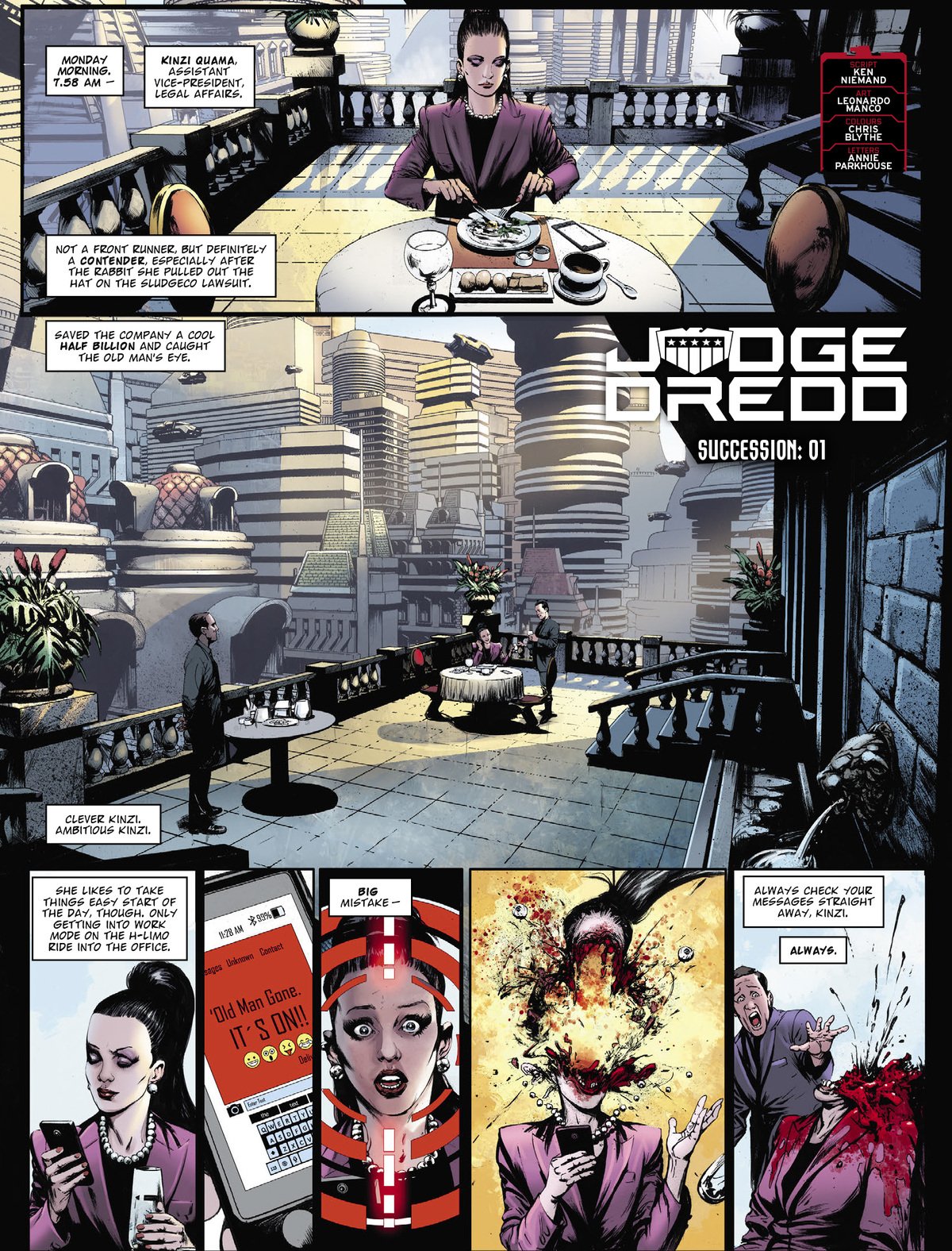 Read 2000 AD EN Manga Online