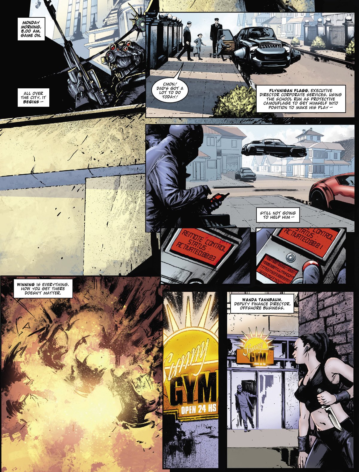 Read 2000 AD EN Manga Online