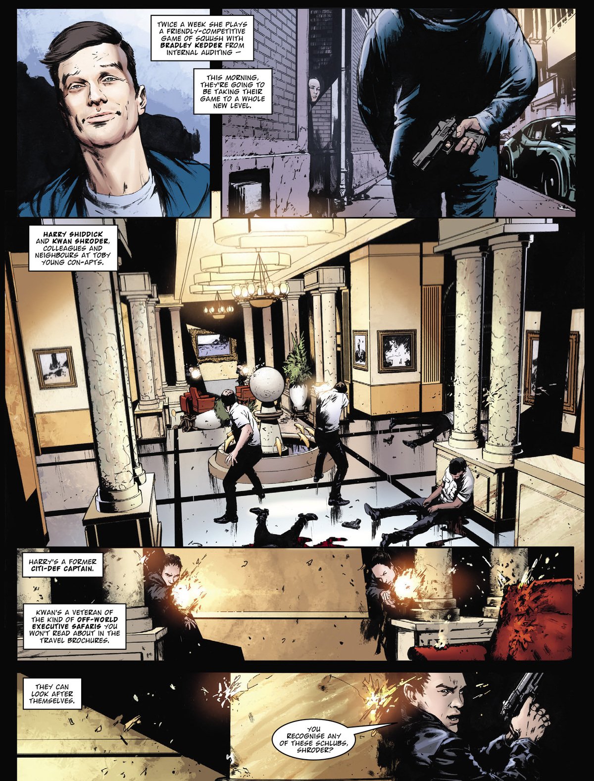 Read 2000 AD EN Manga Online