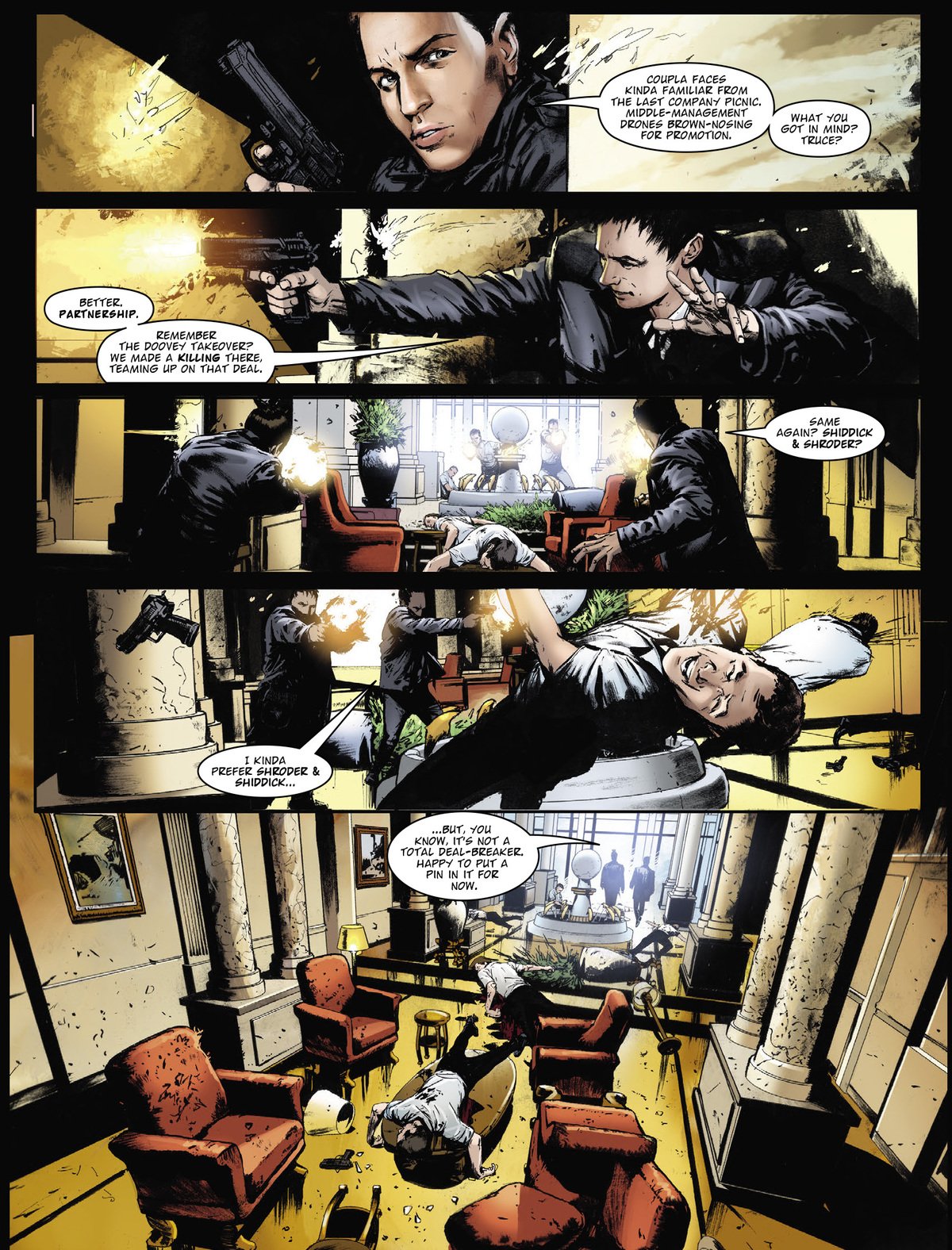 Read 2000 AD EN Manga Online
