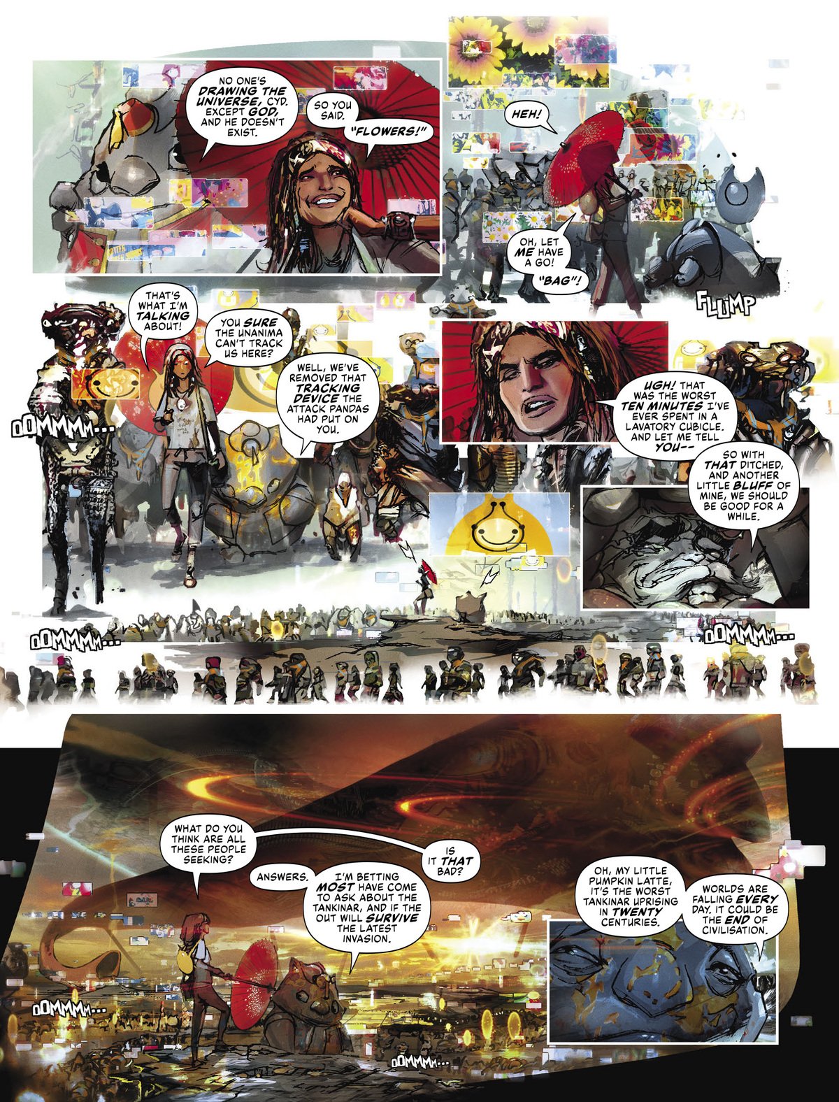 Read 2000 AD EN Manga Online