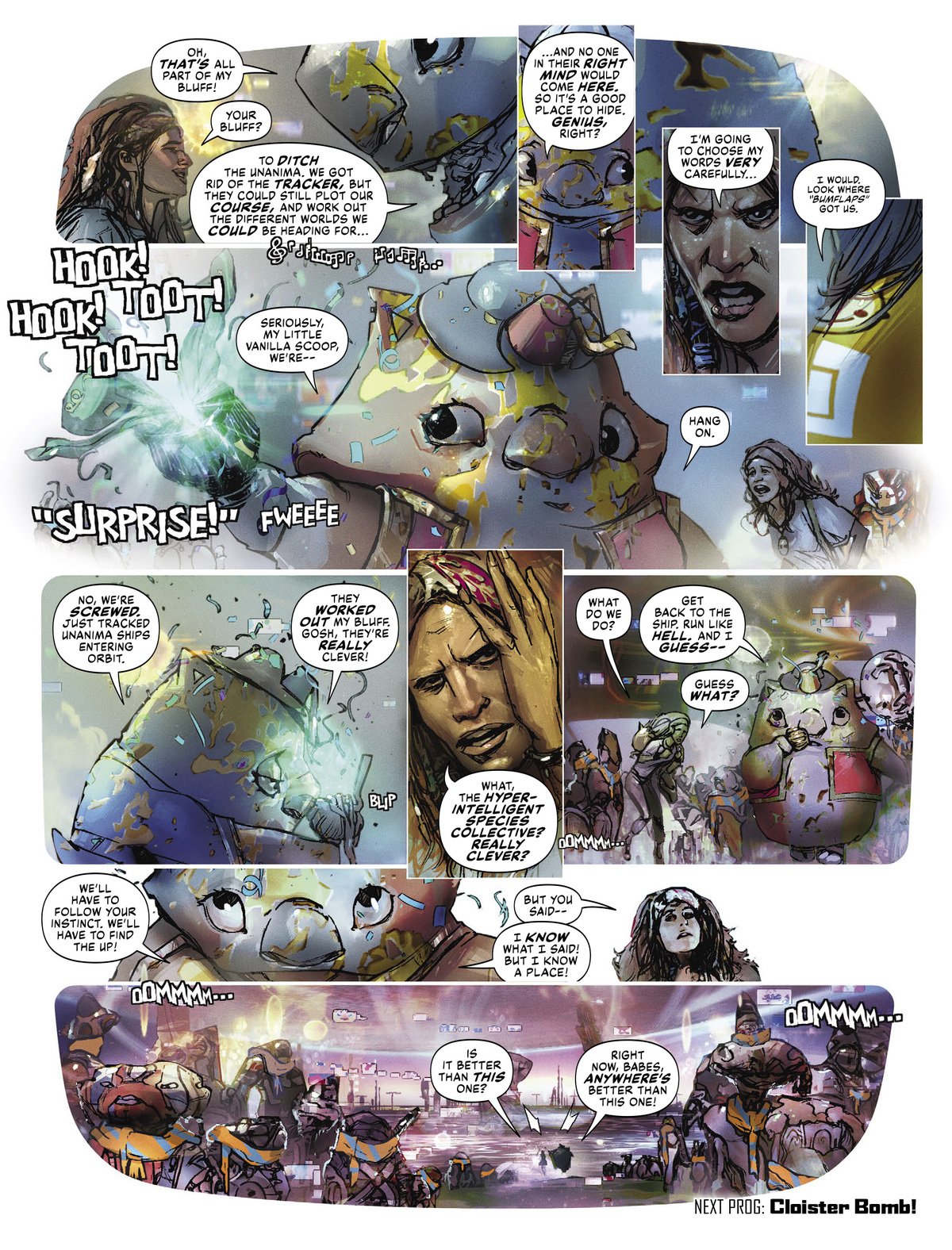 Read 2000 AD EN Manga Online