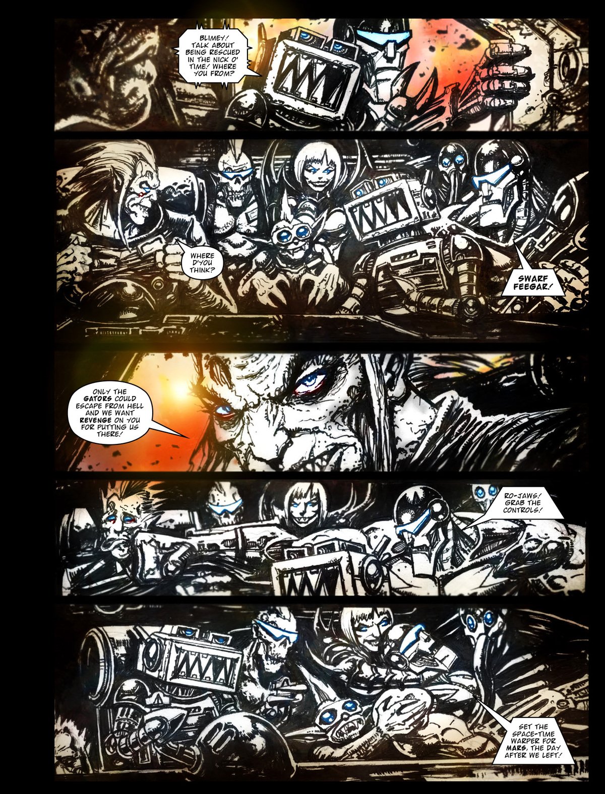 Read 2000 AD EN Manga Online