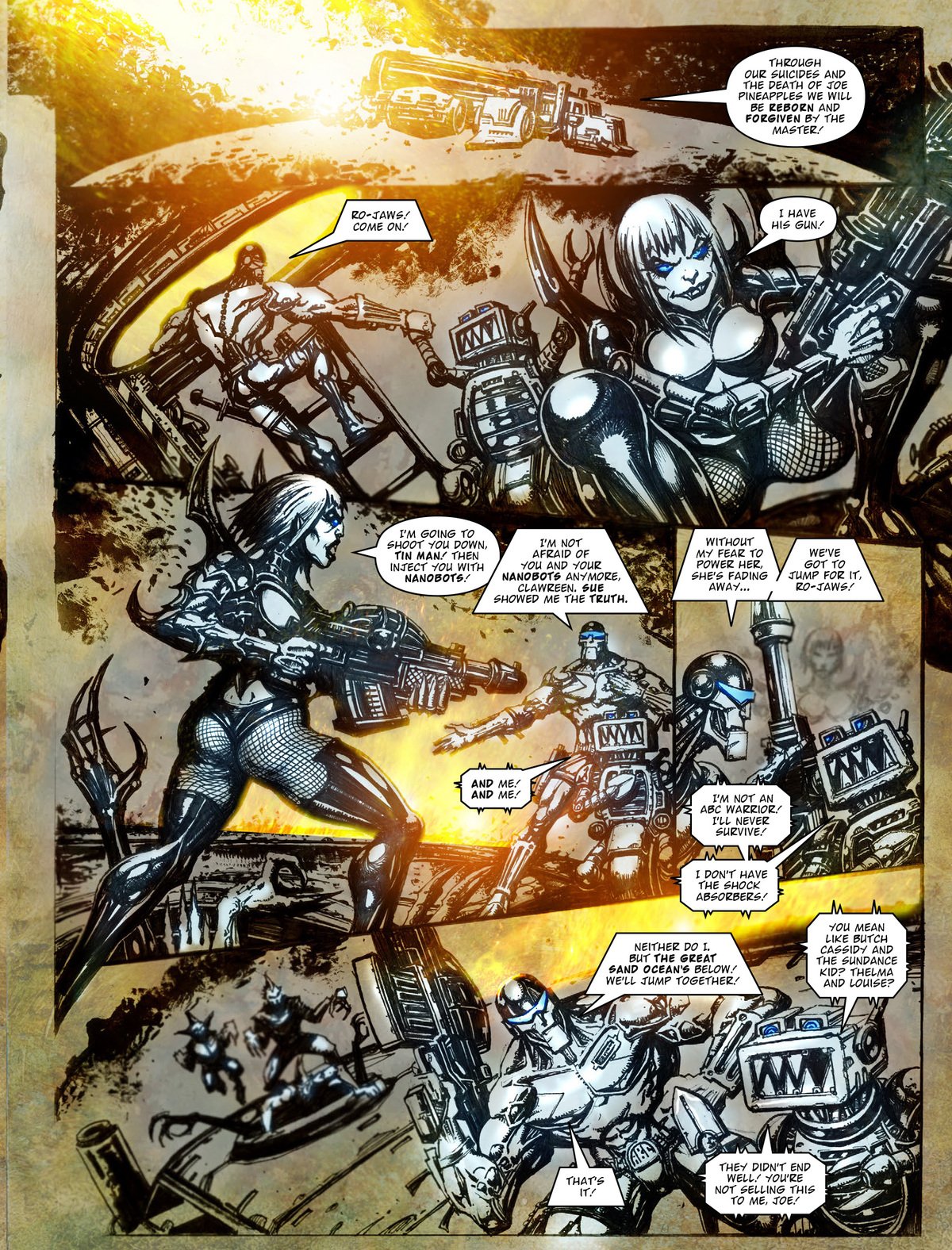 Read 2000 AD EN Manga Online