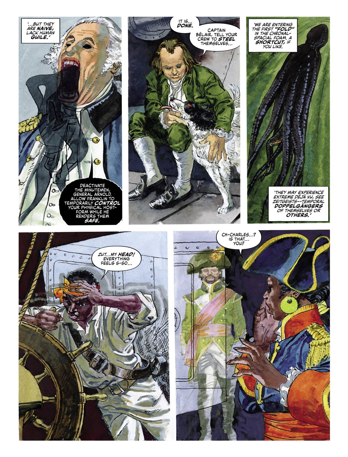 Read 2000 AD EN Manga Online