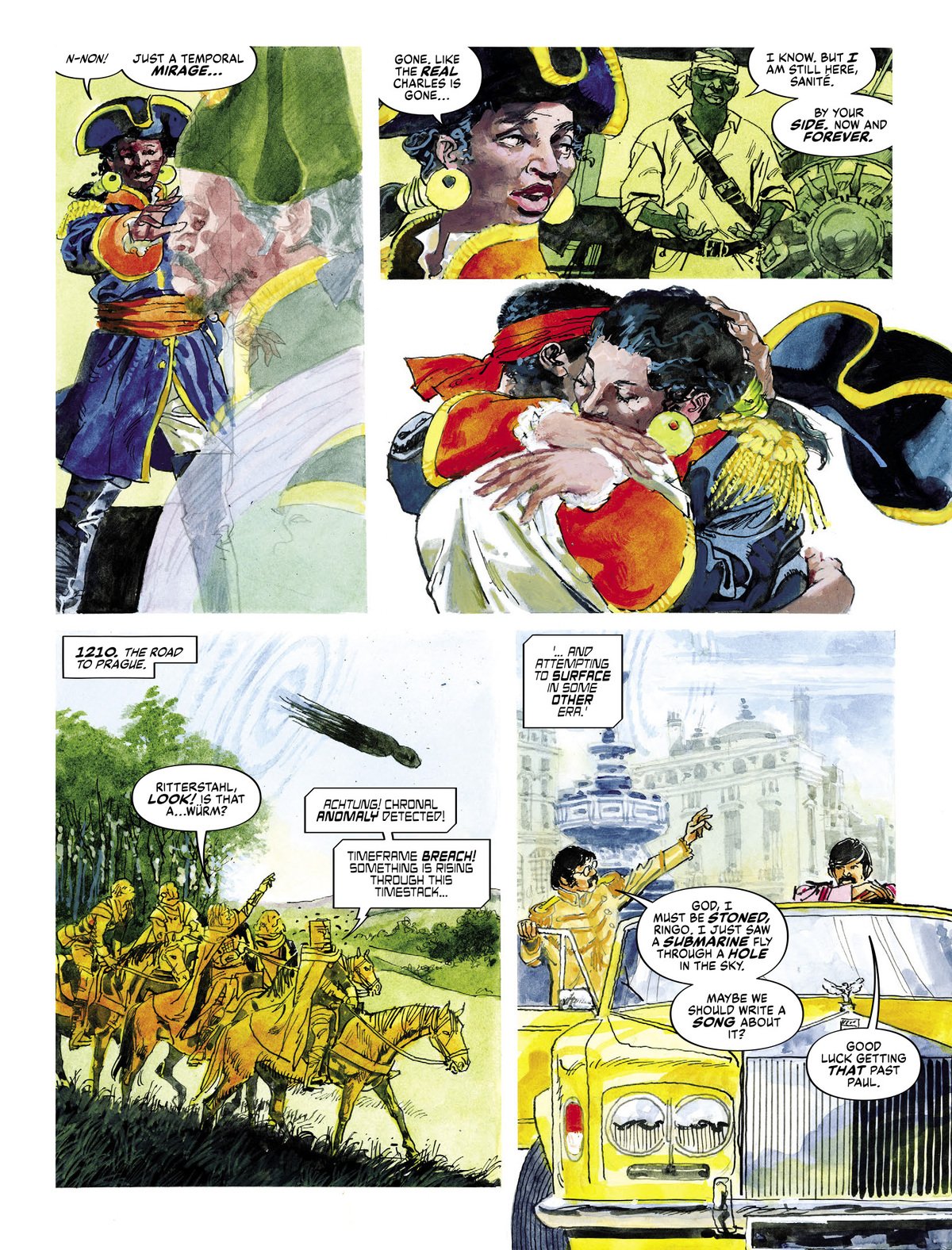 Read 2000 AD EN Manga Online