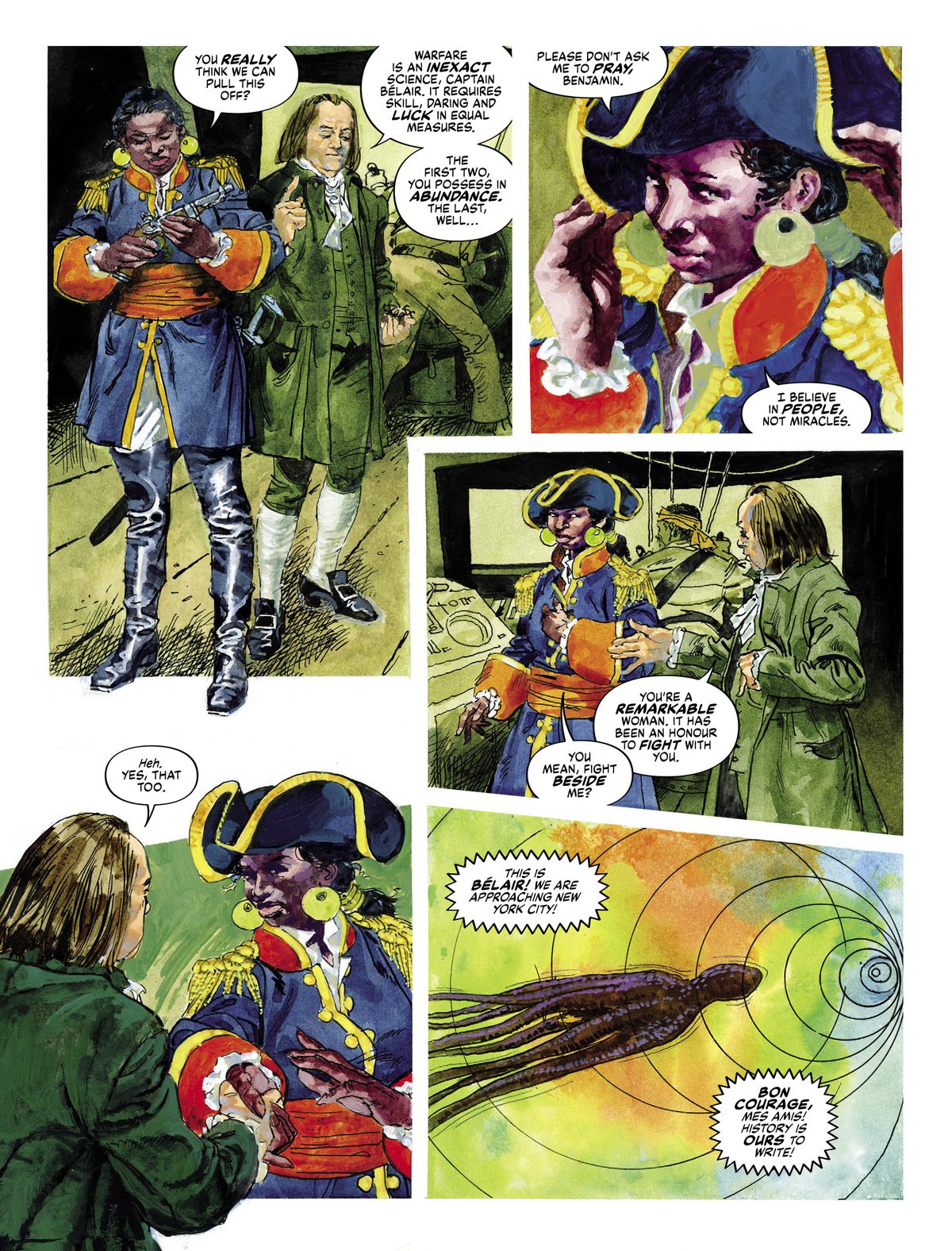 Read 2000 AD EN Manga Online