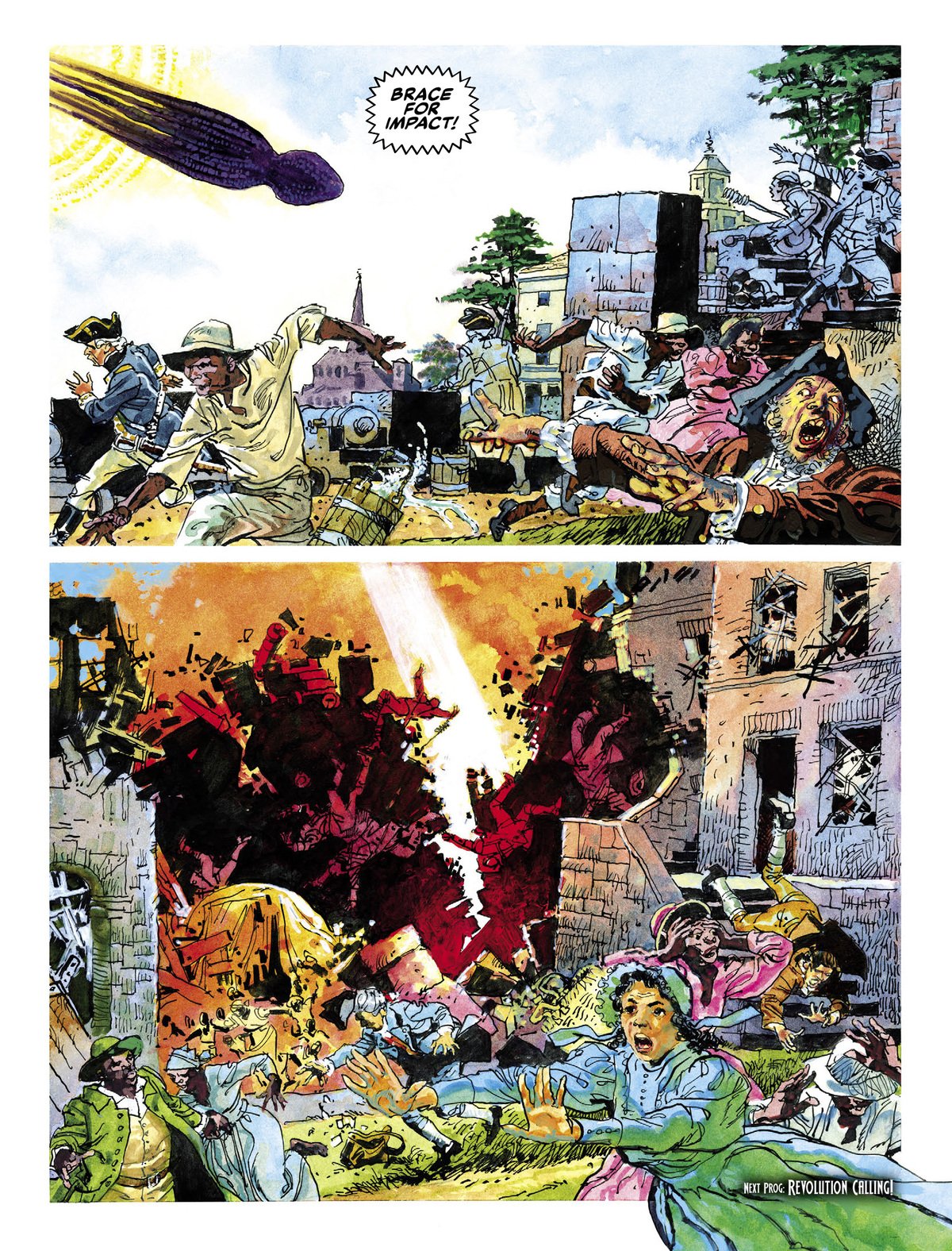 Read 2000 AD EN Manga Online