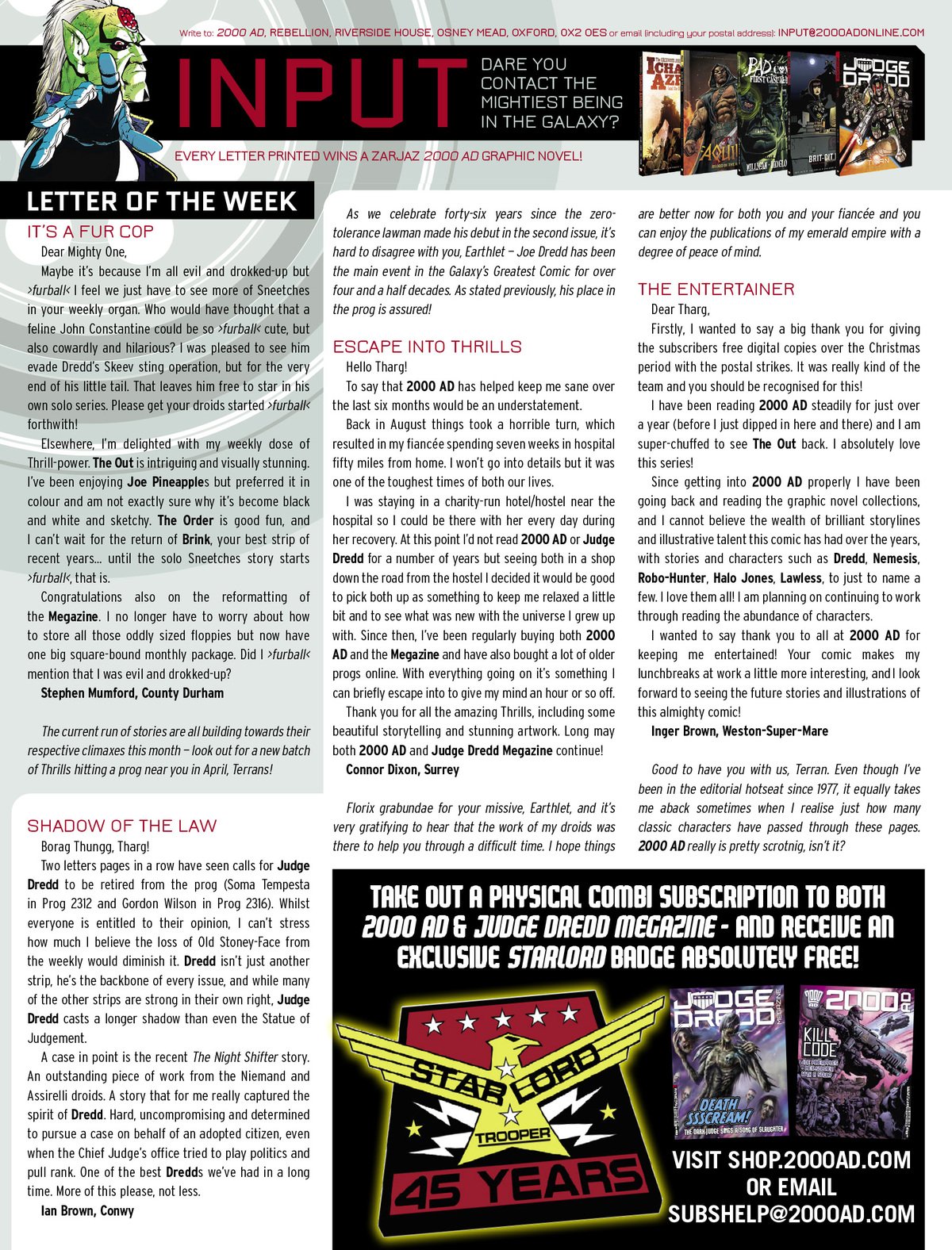 Read 2000 AD EN Manga Online