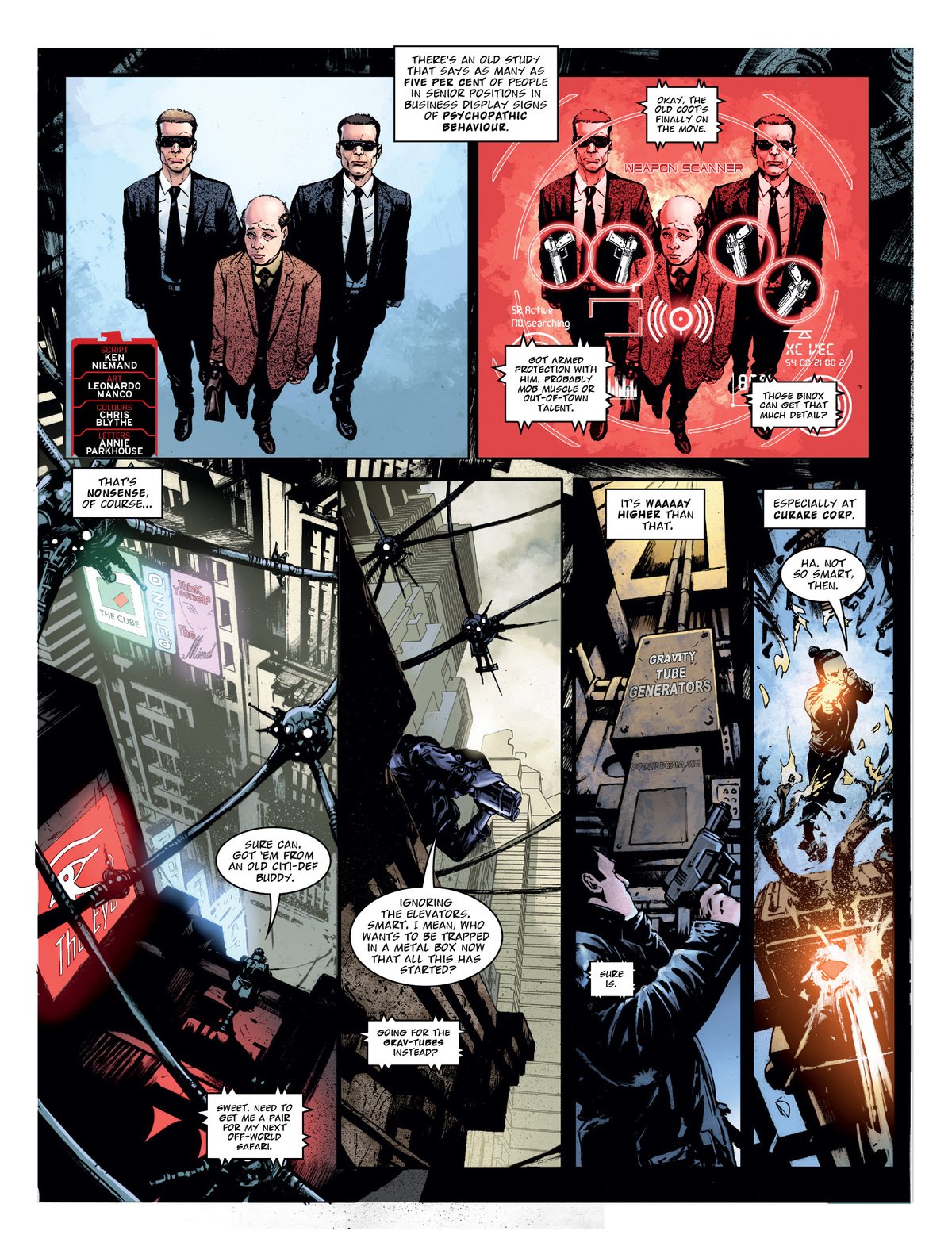 Read 2000 AD EN Manga Online