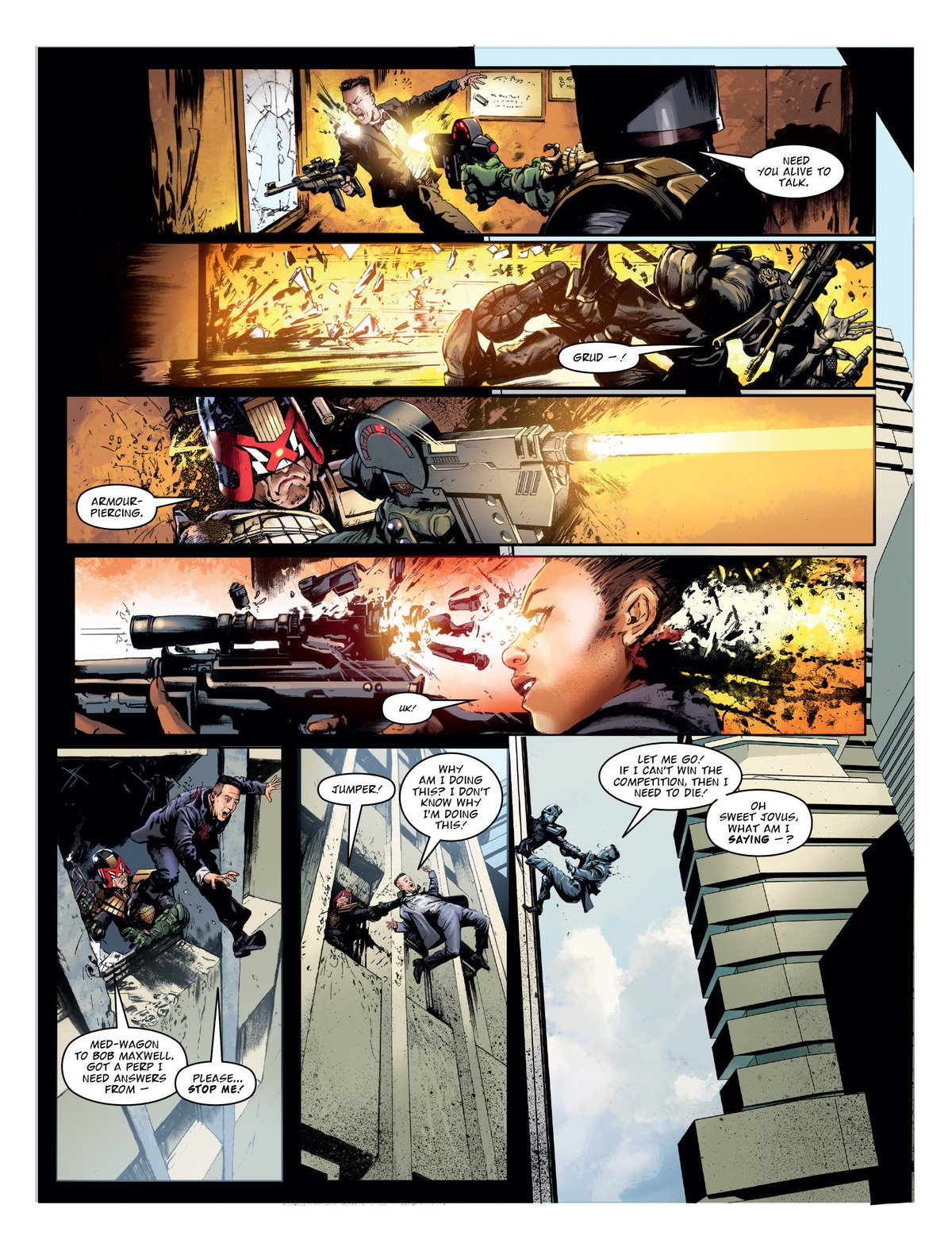 Read 2000 AD EN Manga Online