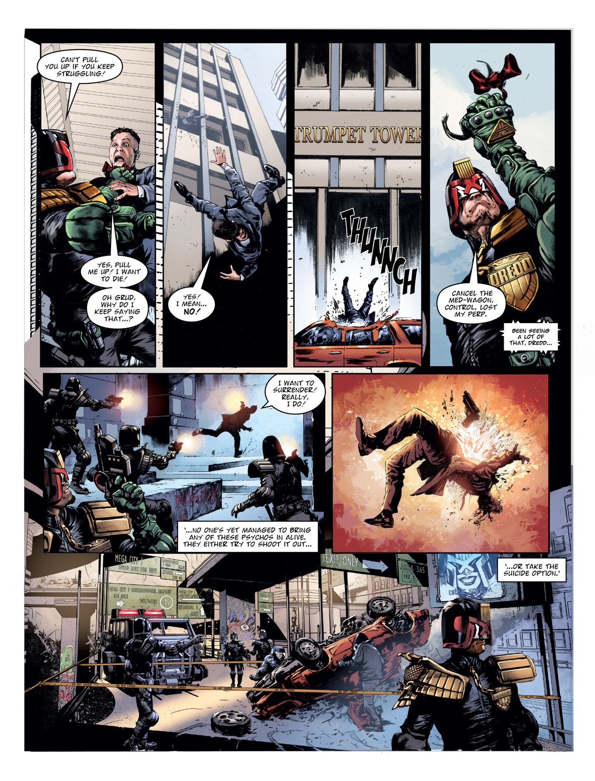 Read 2000 AD EN Manga Online