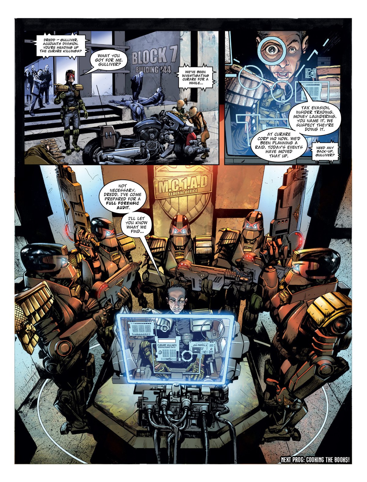 Read 2000 AD EN Manga Online