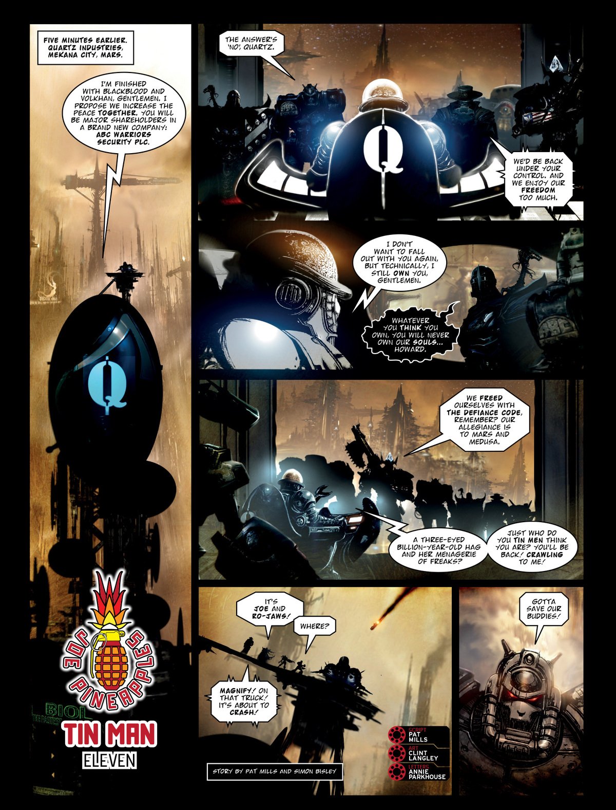 Read 2000 AD EN Manga Online