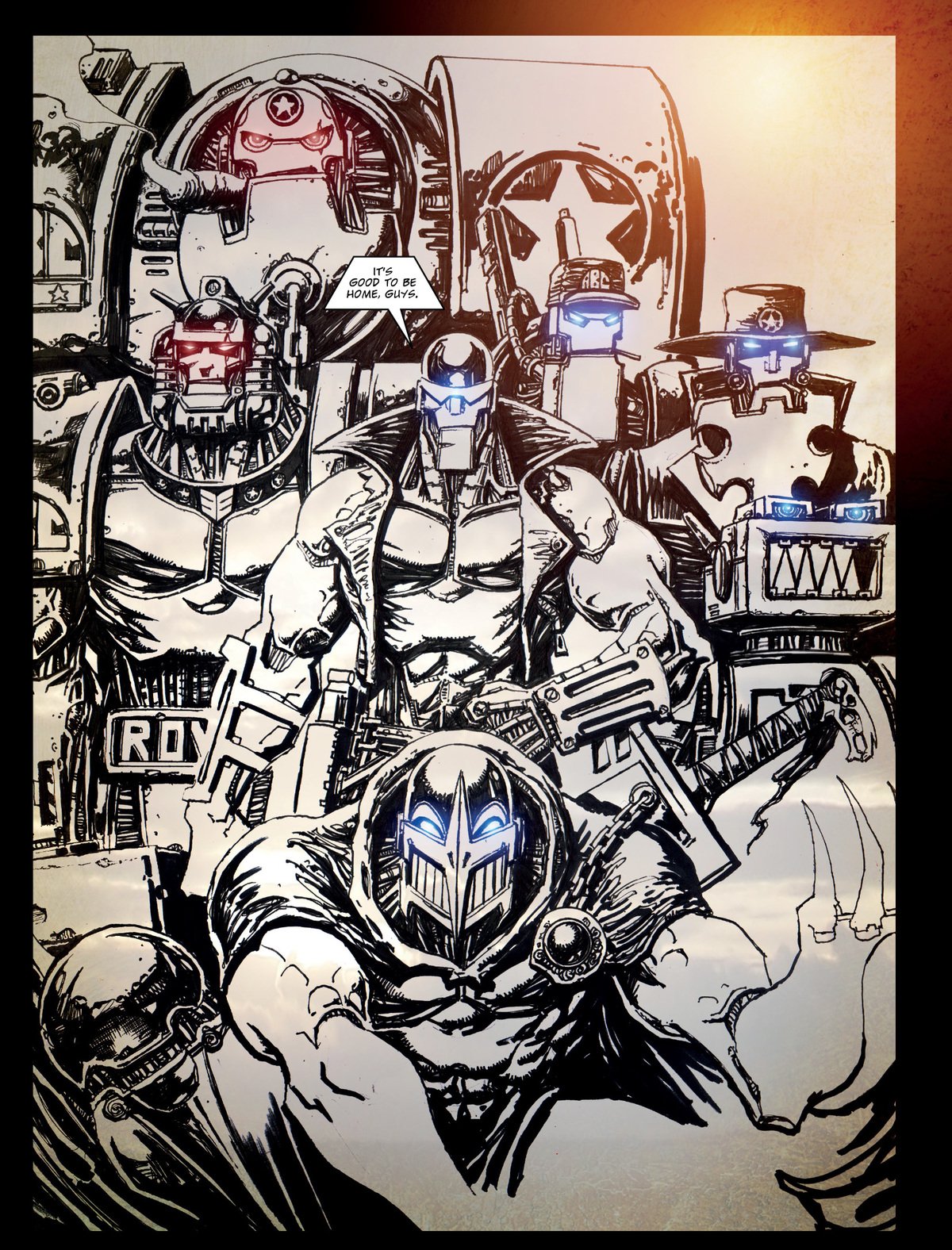 Read 2000 AD EN Manga Online