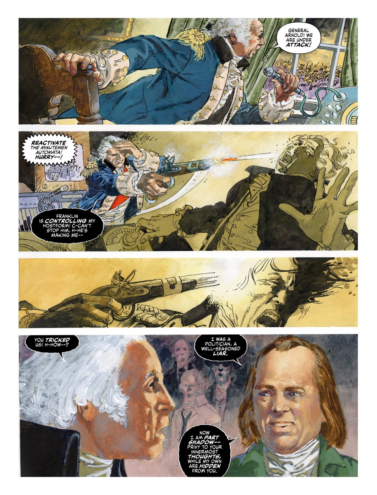 Read 2000 AD EN Manga Online