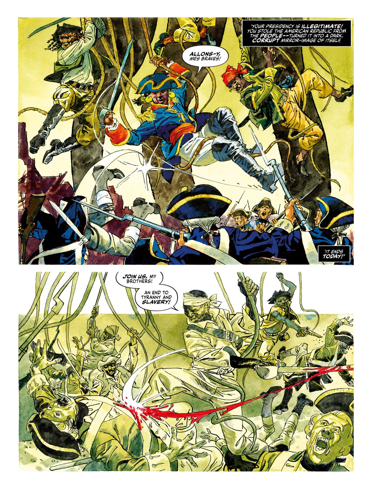 Read 2000 AD EN Manga Online