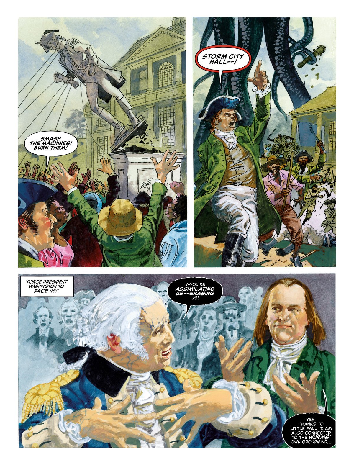 Read 2000 AD EN Manga Online
