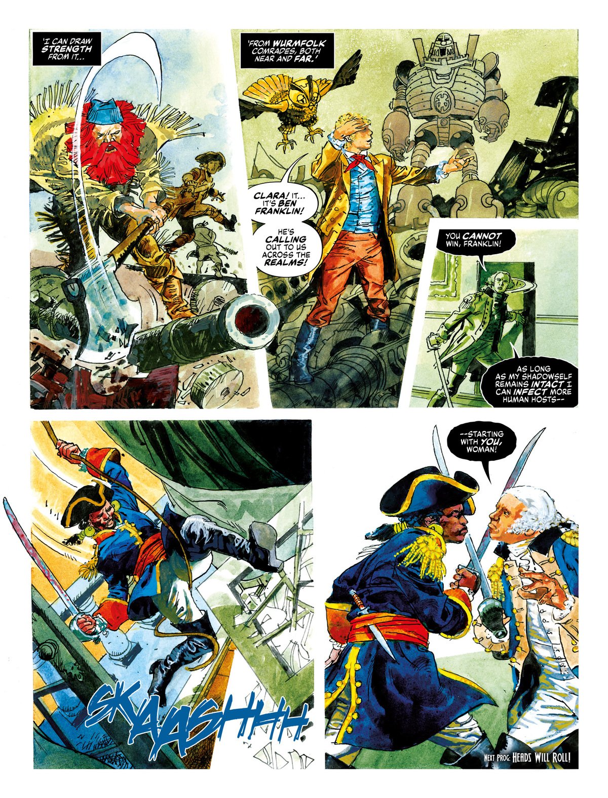 Read 2000 AD EN Manga Online