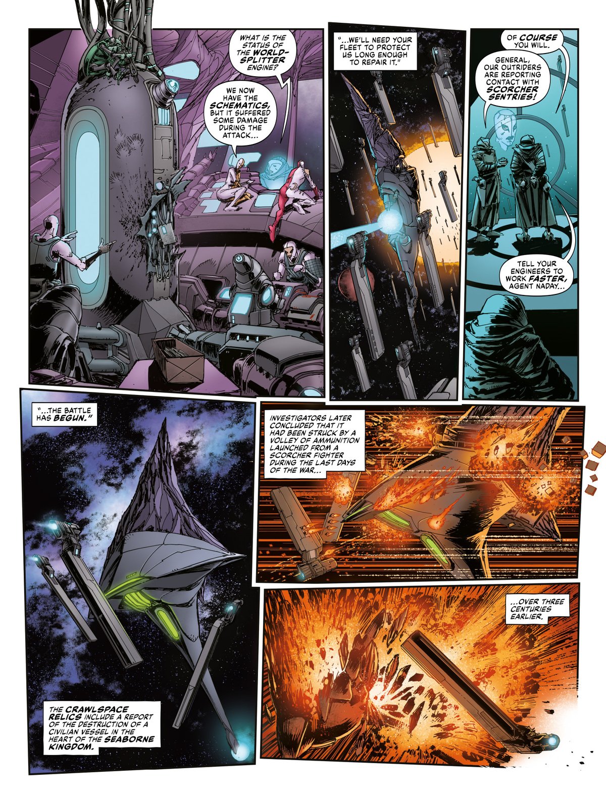 Read 2000 AD EN Manga Online