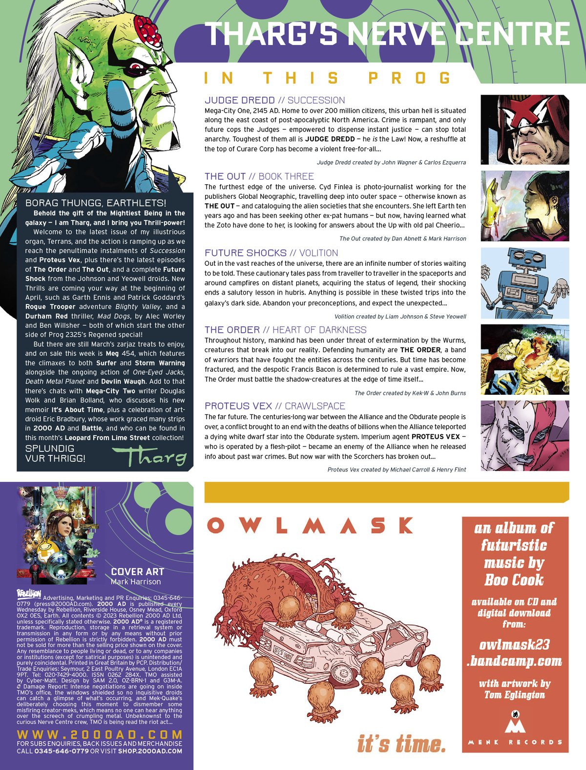 Read 2000 AD EN Manga Online