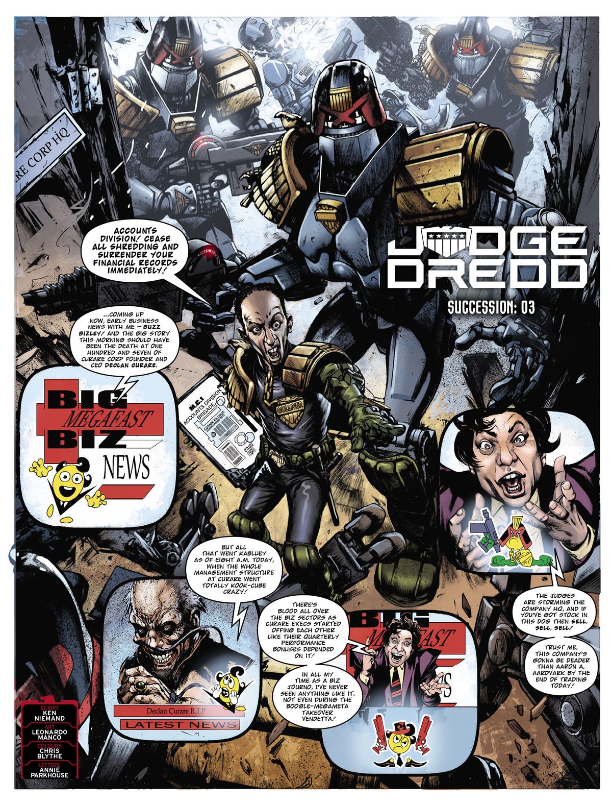 Read 2000 AD EN Manga Online
