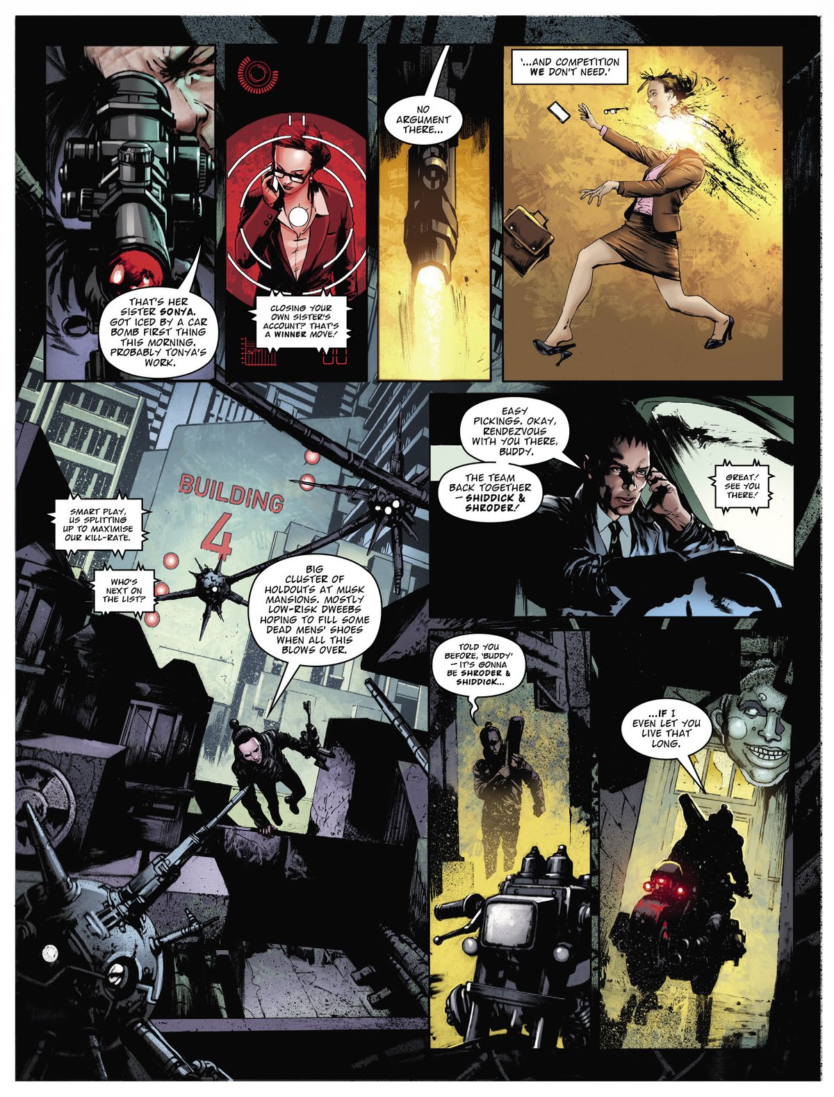 Read 2000 AD EN Manga Online