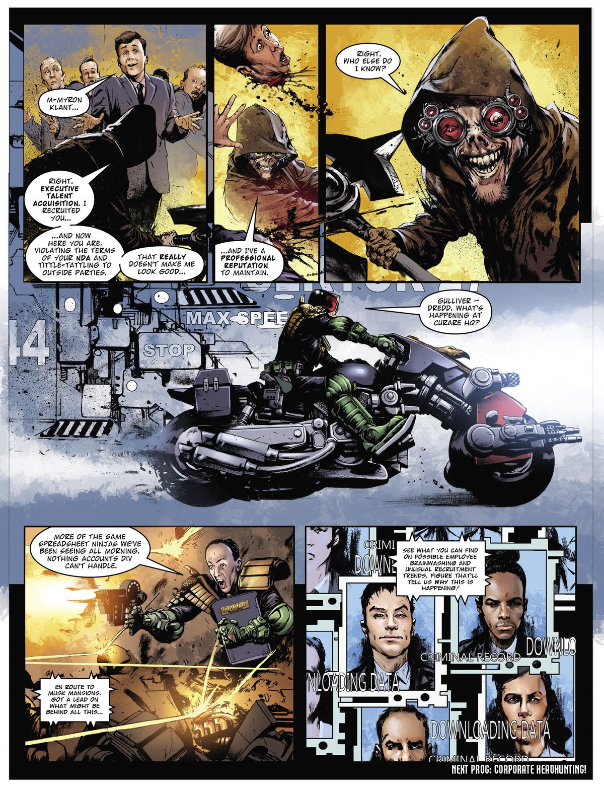 Read 2000 AD EN Manga Online