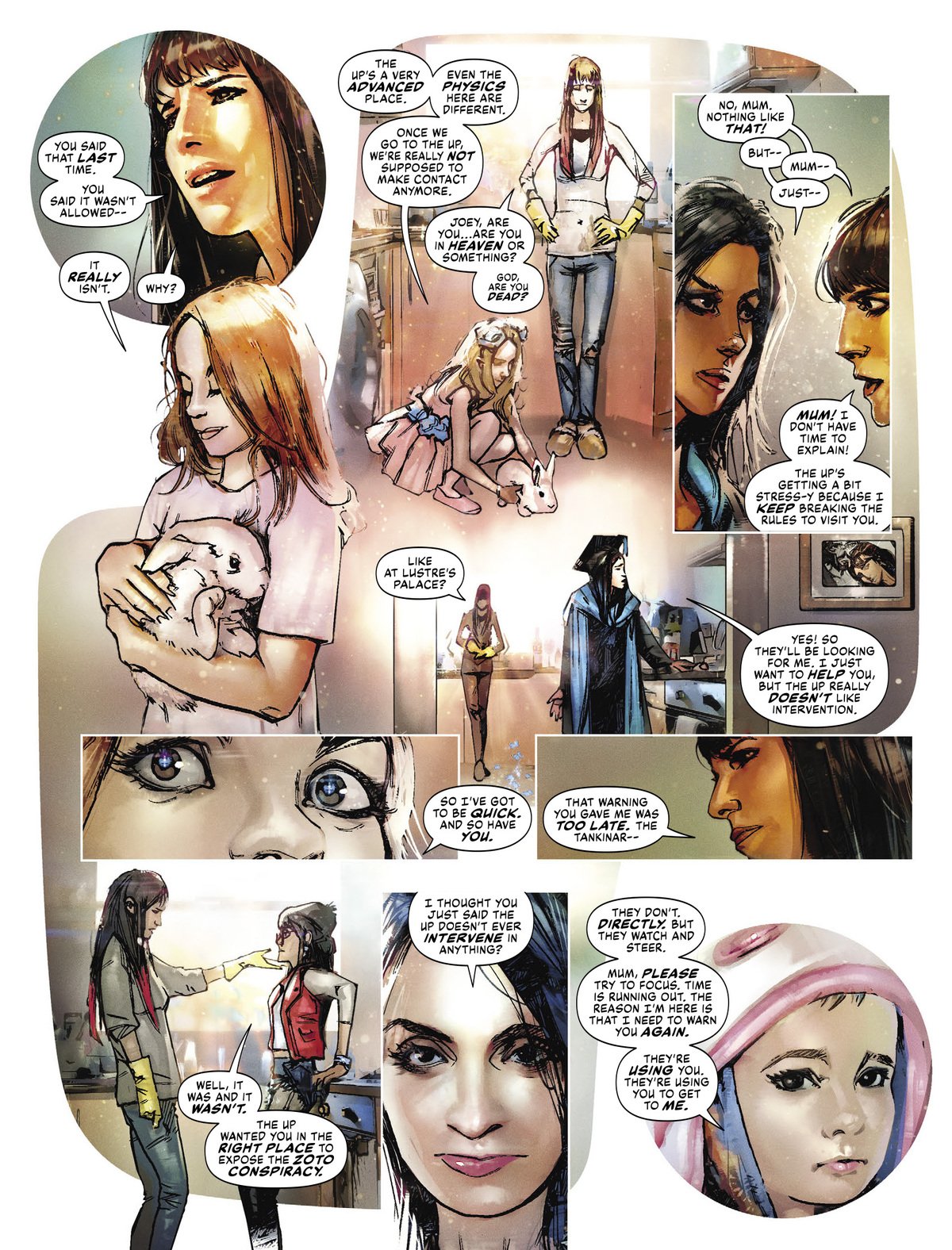 Read 2000 AD EN Manga Online