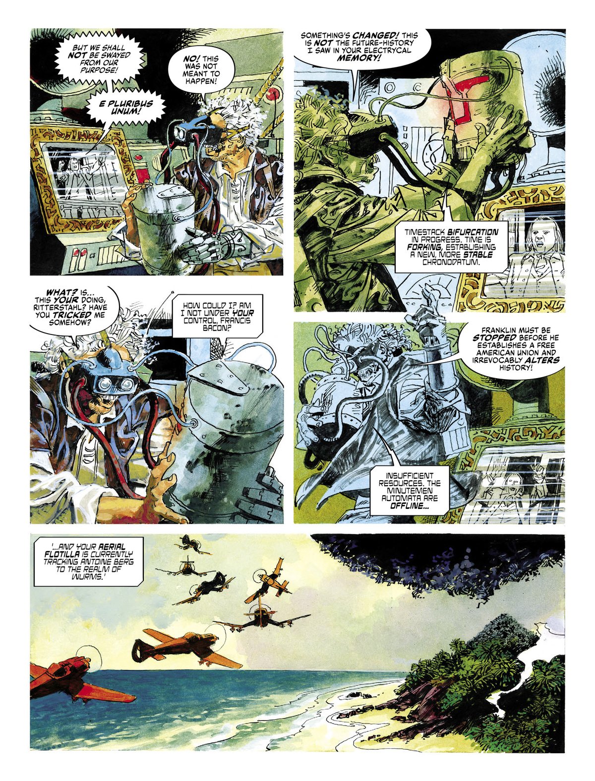Read 2000 AD EN Manga Online