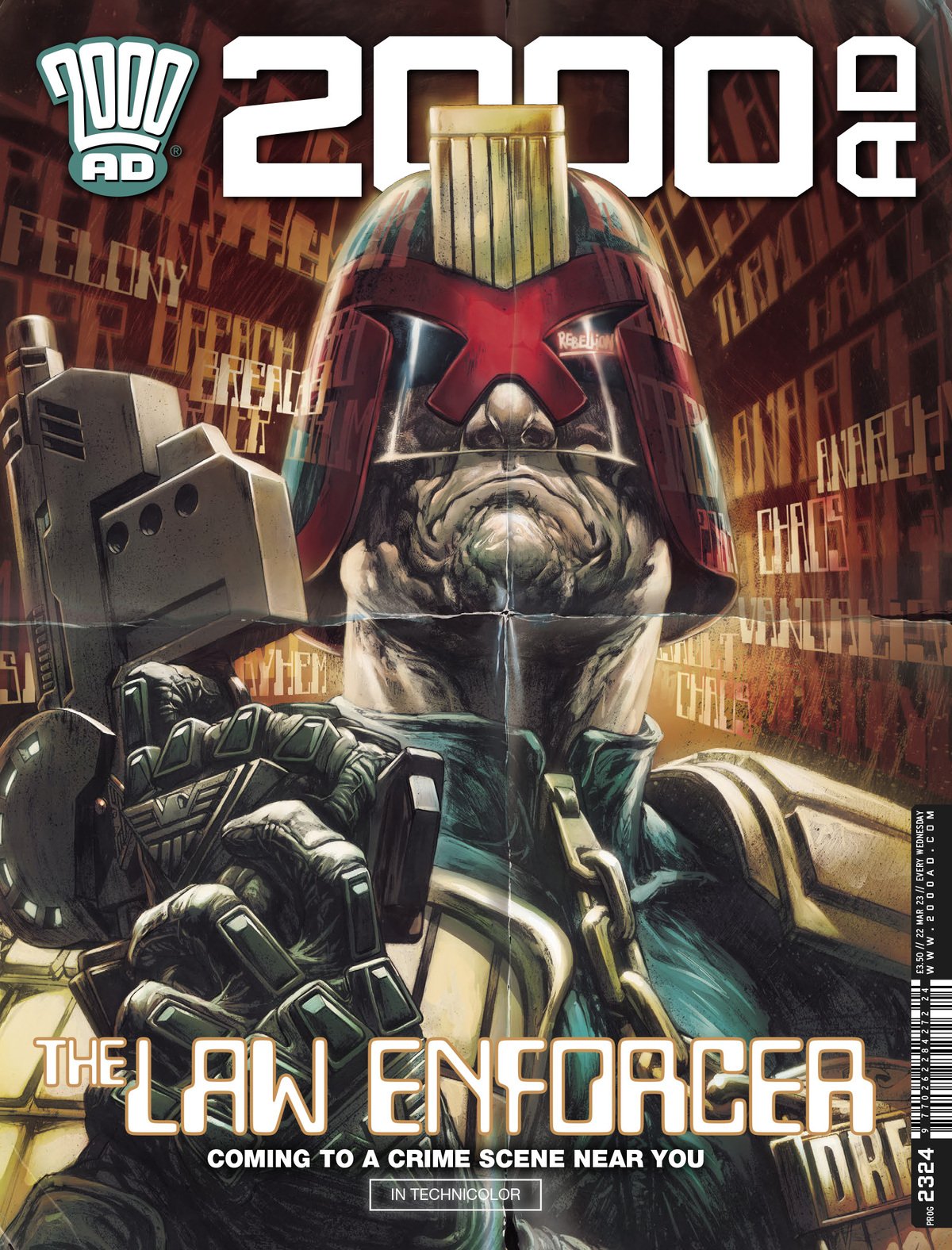 Read 2000 AD EN Manga Online