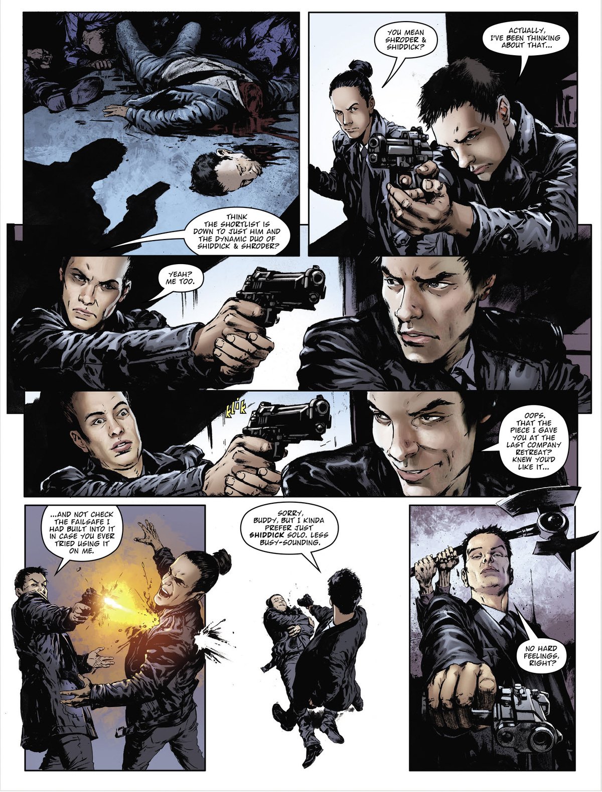 Read 2000 AD EN Manga Online