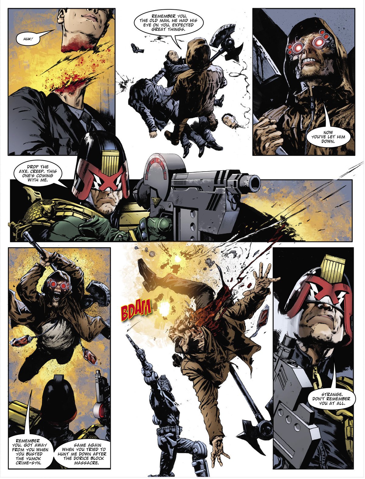 Read 2000 AD EN Manga Online
