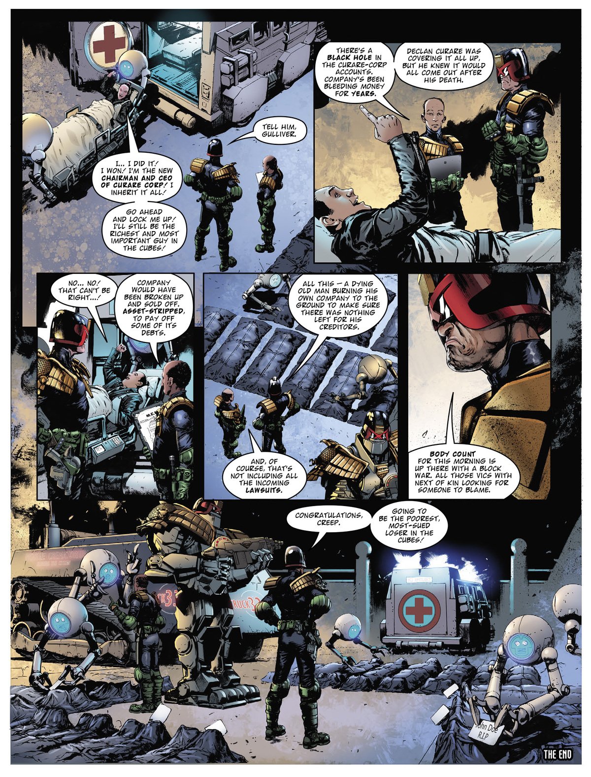 Read 2000 AD EN Manga Online