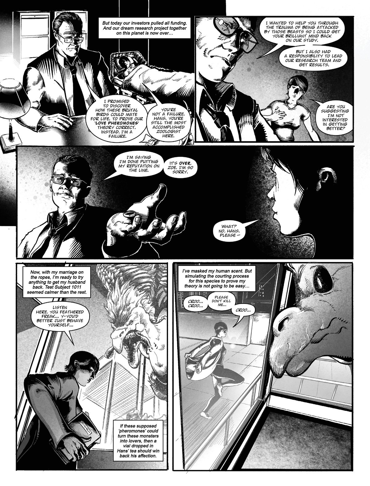 Read 2000 AD EN Manga Online