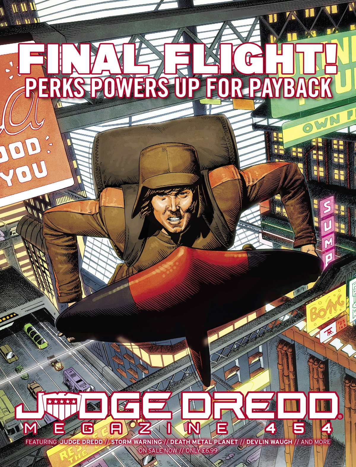 Read 2000 AD EN Manga Online