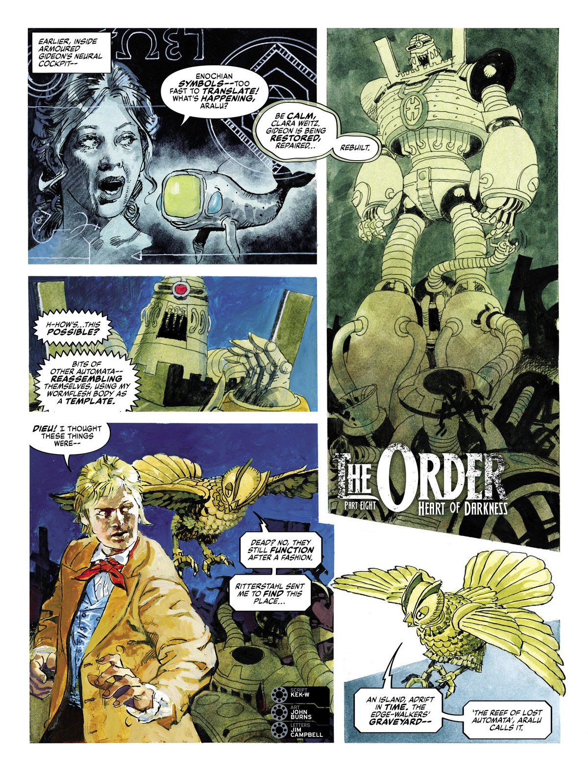 Read 2000 AD EN Manga Online