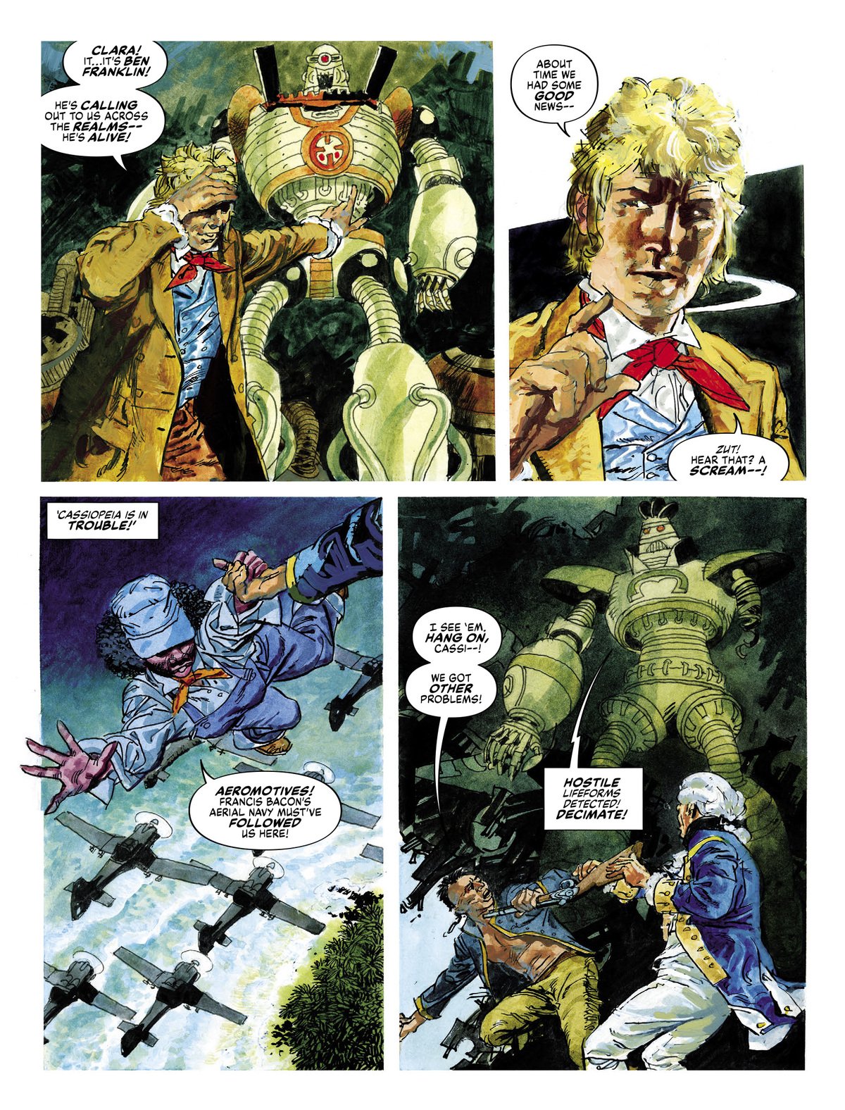 Read 2000 AD EN Manga Online