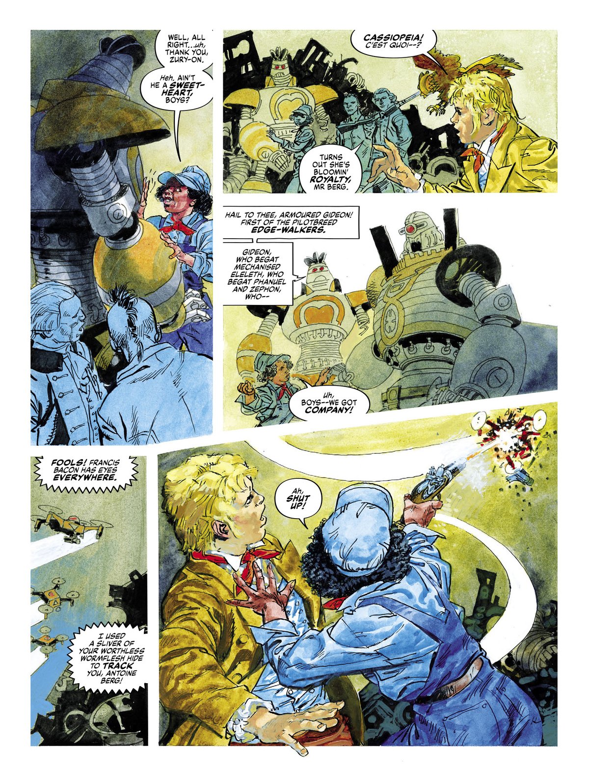 Read 2000 AD EN Manga Online