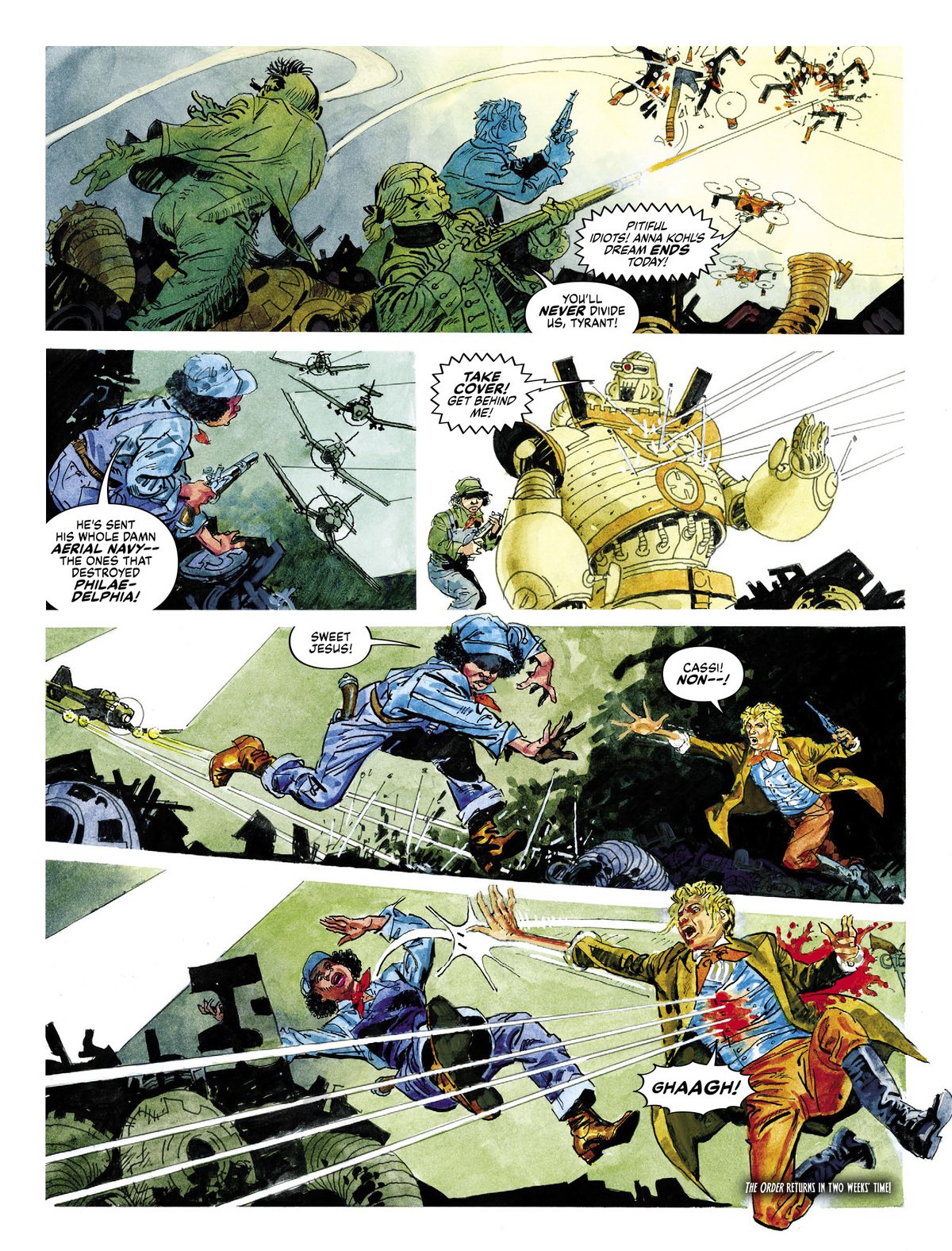 Read 2000 AD EN Manga Online