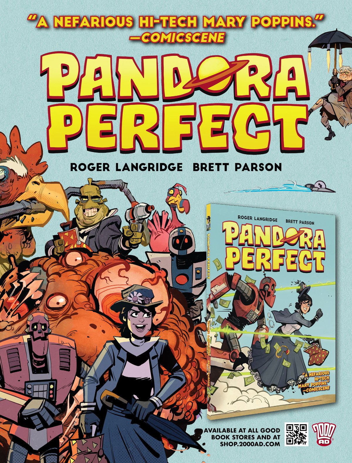 Read 2000 AD EN Manga Online