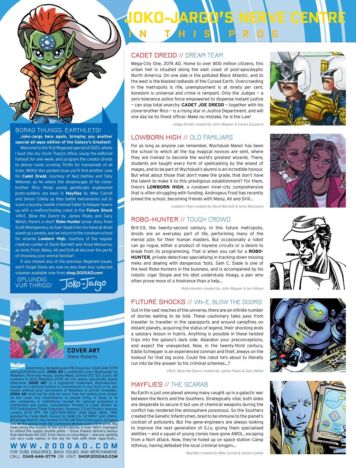 Read 2000 AD EN Manga Online
