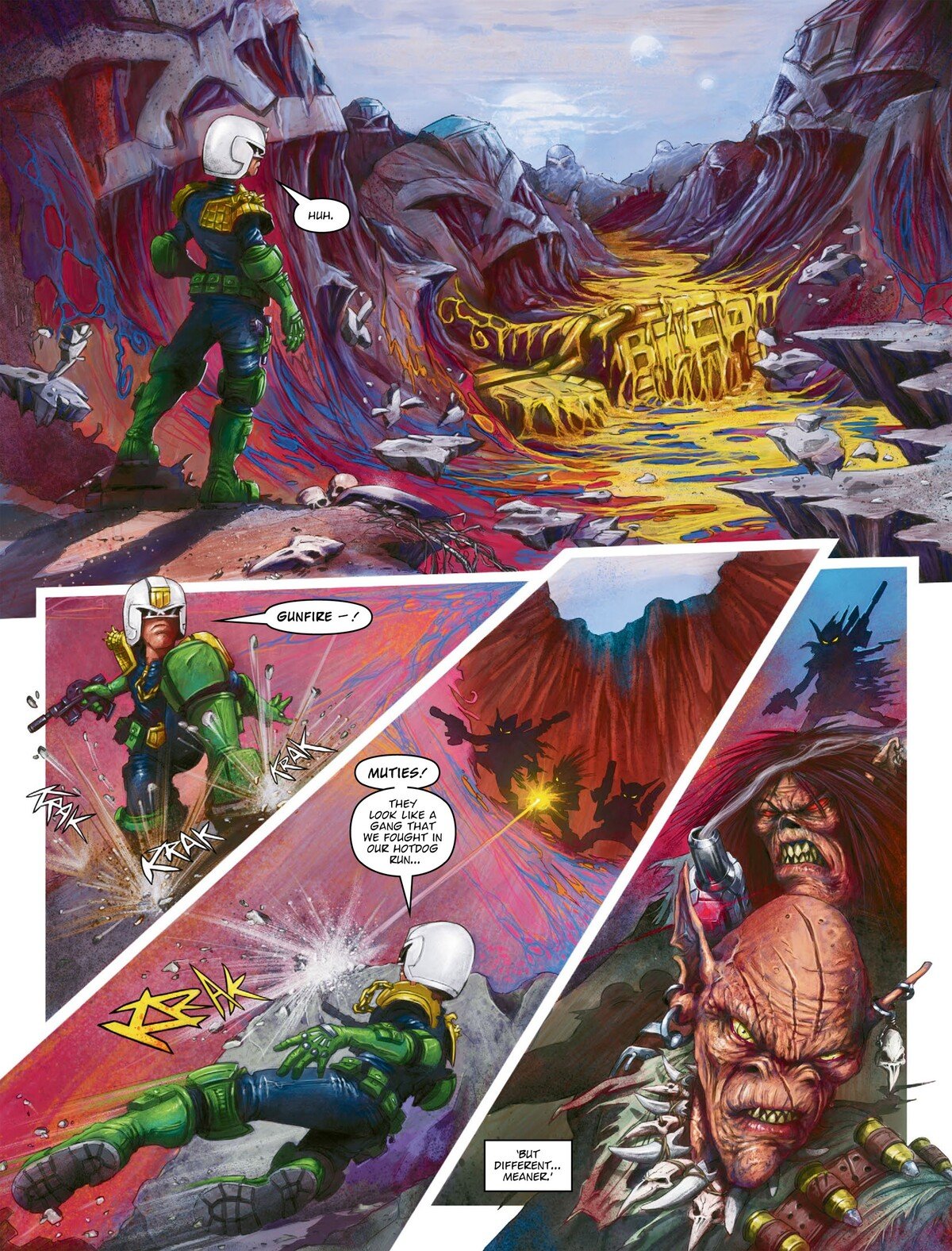 Read 2000 AD EN Manga Online