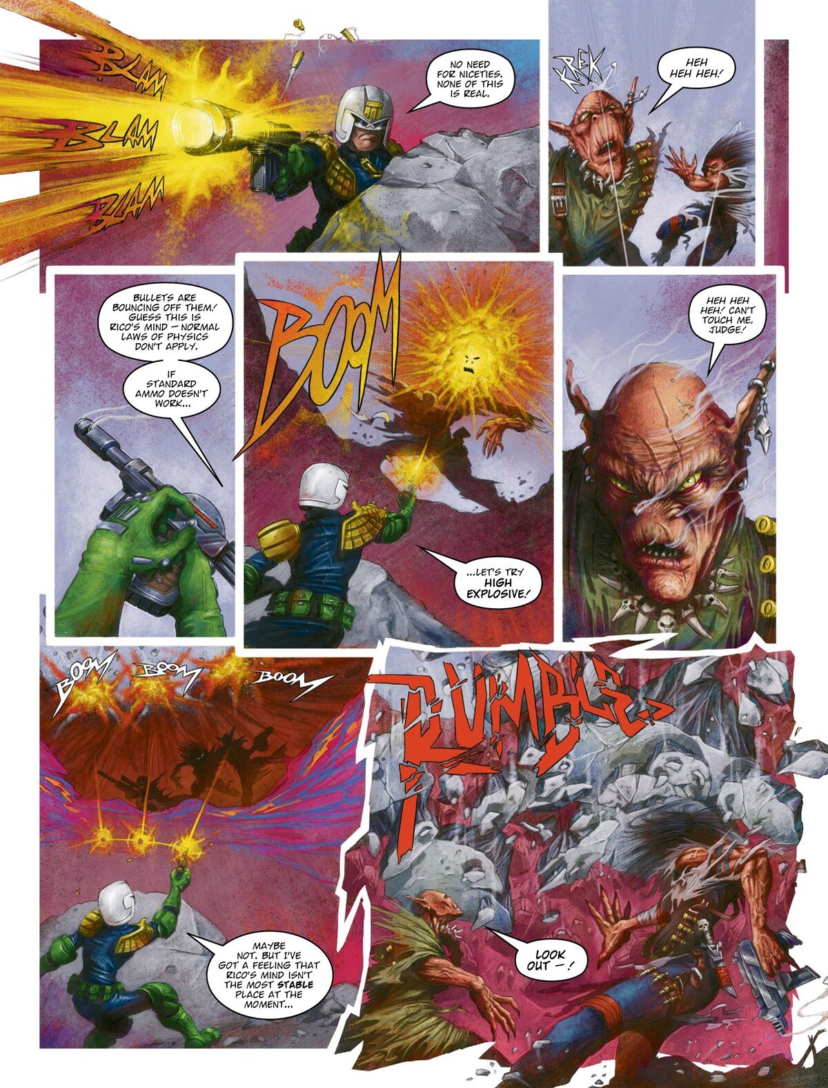 Read 2000 AD EN Manga Online
