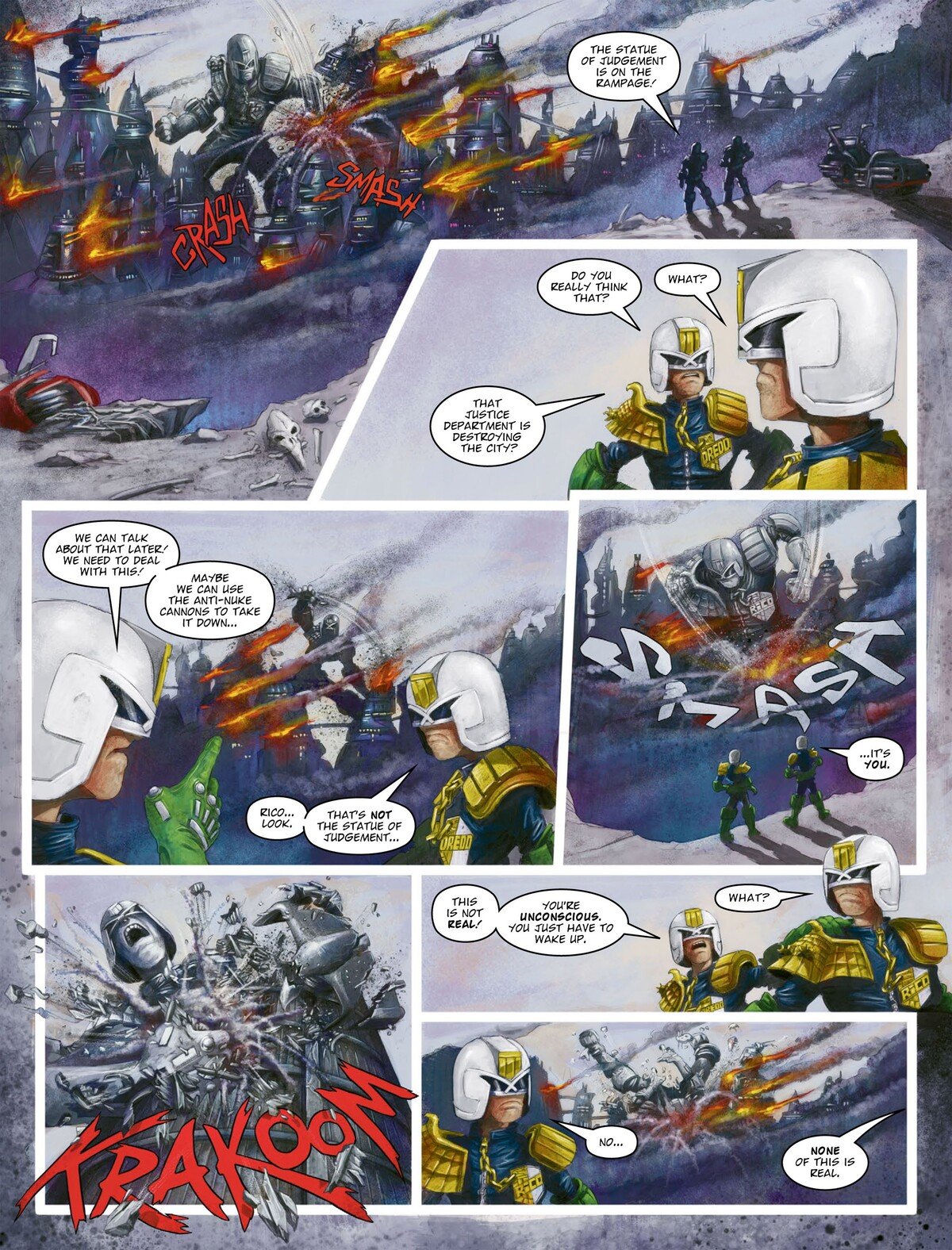 Read 2000 AD EN Manga Online