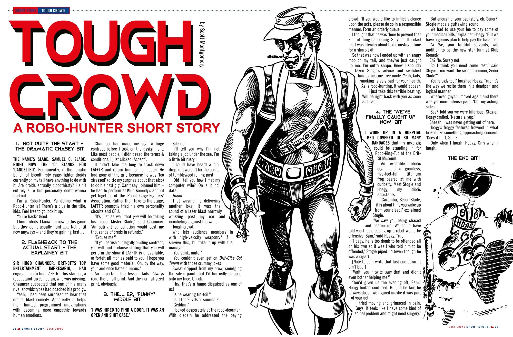 Read 2000 AD EN Manga Online