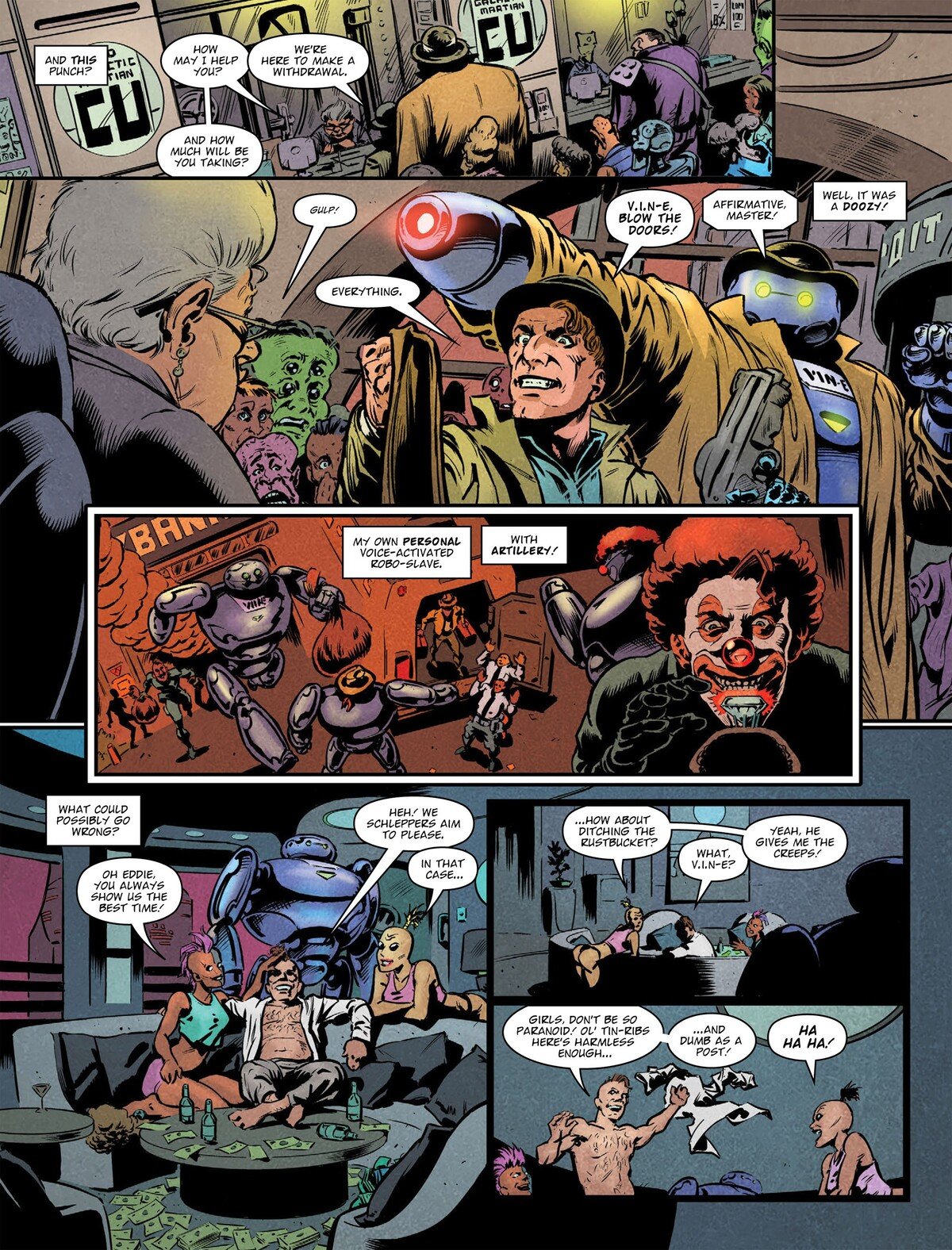 Read 2000 AD EN Manga Online