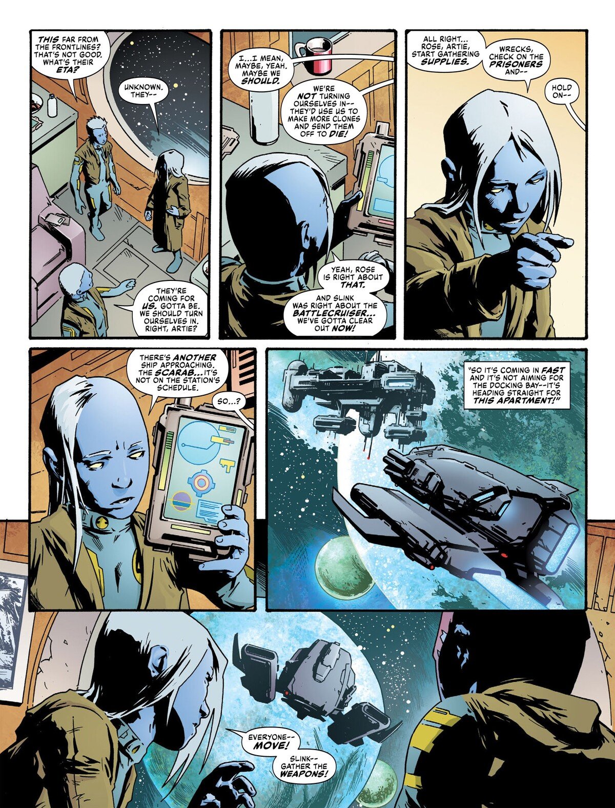Read 2000 AD EN Manga Online