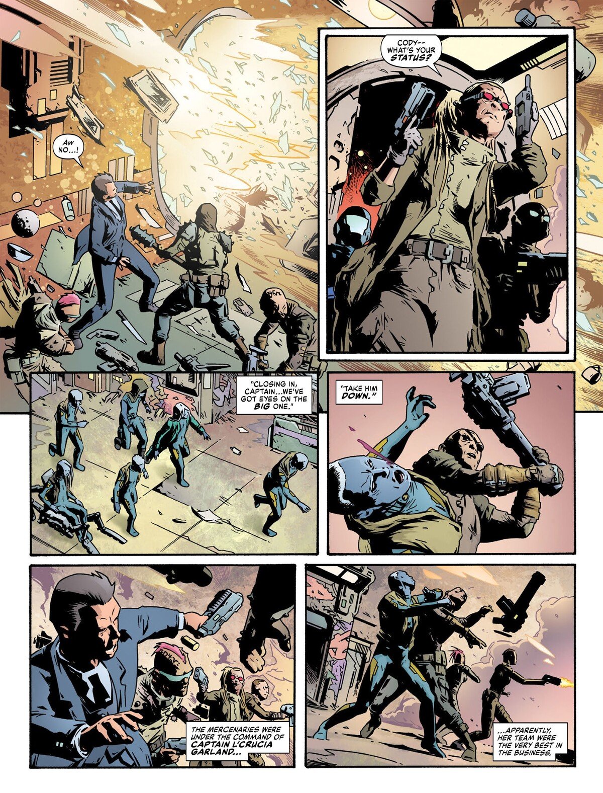 Read 2000 AD EN Manga Online